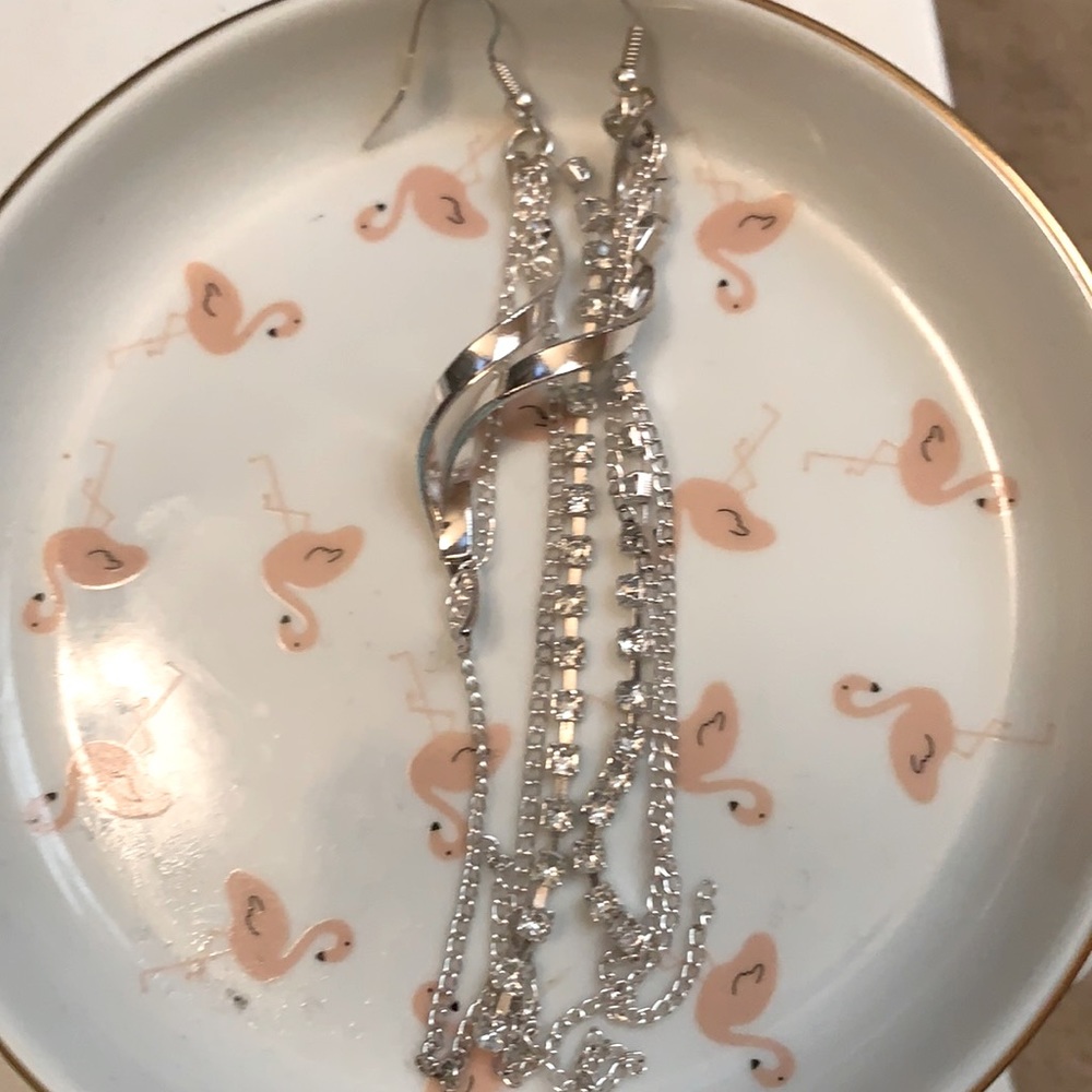 Spiral earrings